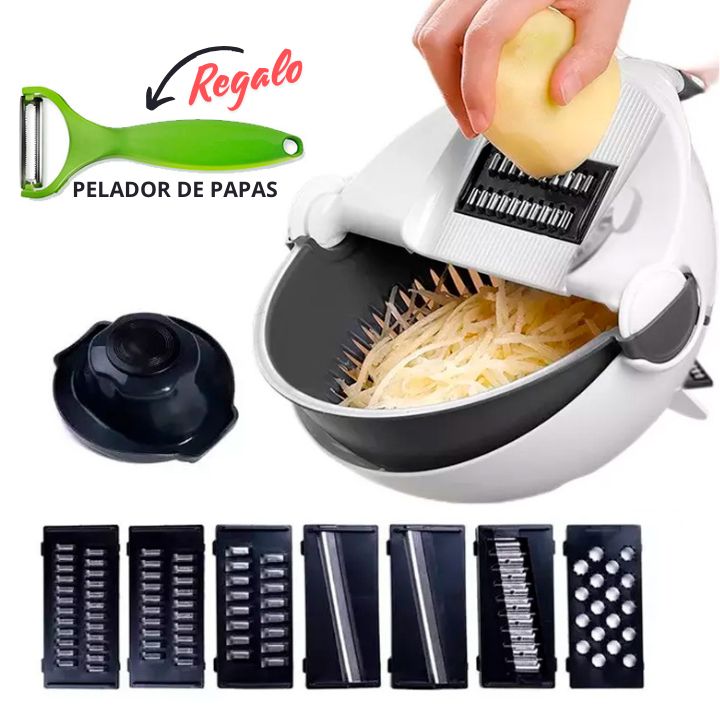 RALLADOR MULTIFUNCIONAL