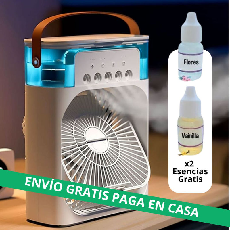 DISPERSADOR DE AROMAS + OBSEQUIO DOS ESENCIAS