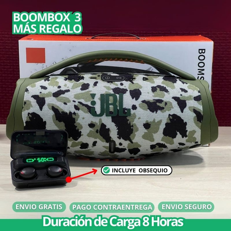 BLAFE BOOMBOX 3+OBSEQUIO AUDIFONOS