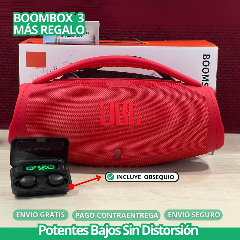BLAFE BOOMBOX 3+OBSEQUIO AUDIFONOS