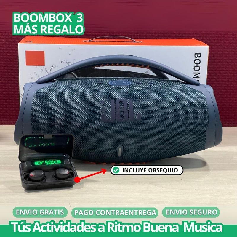 BLAFE BOOMBOX 3+OBSEQUIO AUDIFONOS