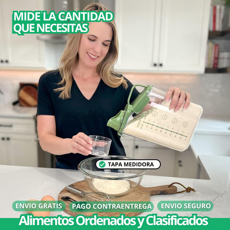 OFERTA X 3 CONTENEDORES HÉRMETICOS