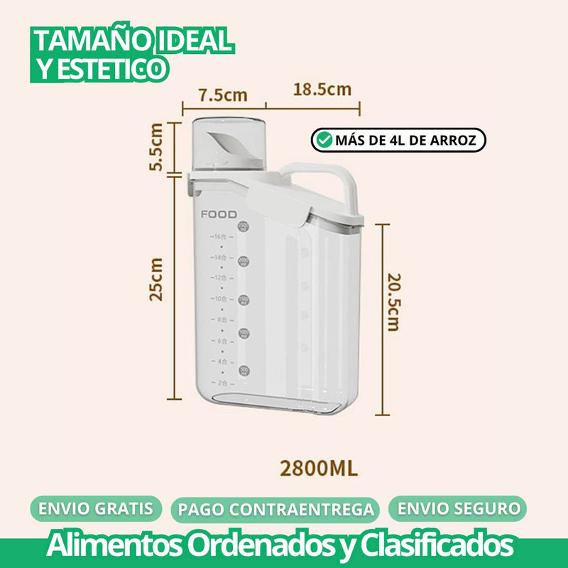 OFERTA X 3 CONTENEDORES HÉRMETICOS