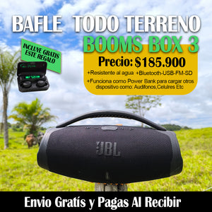 JBL BOOMBOX 3 + REGALO