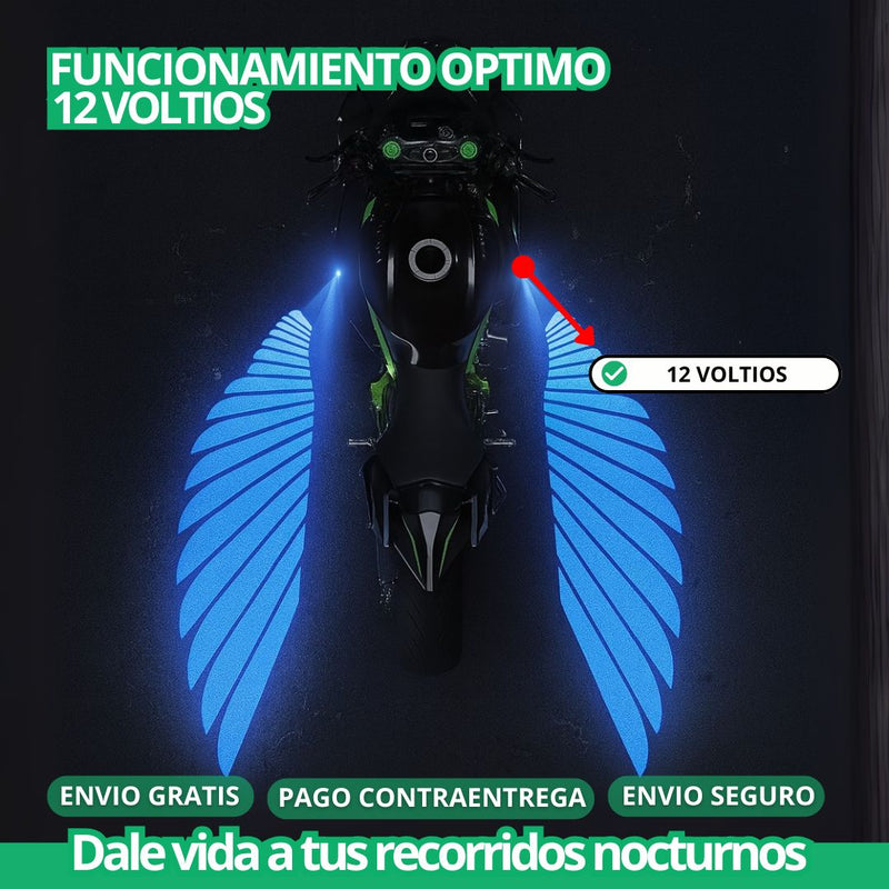 PROYECTOR LED ALAS DE ANGEL