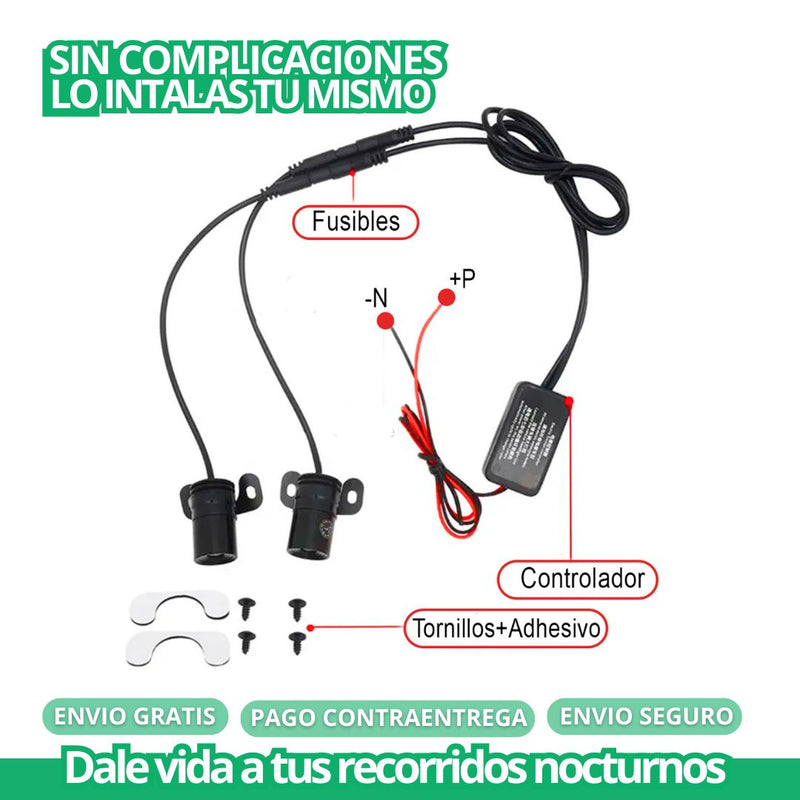 PROYECTOR LED ALAS DE ANGEL