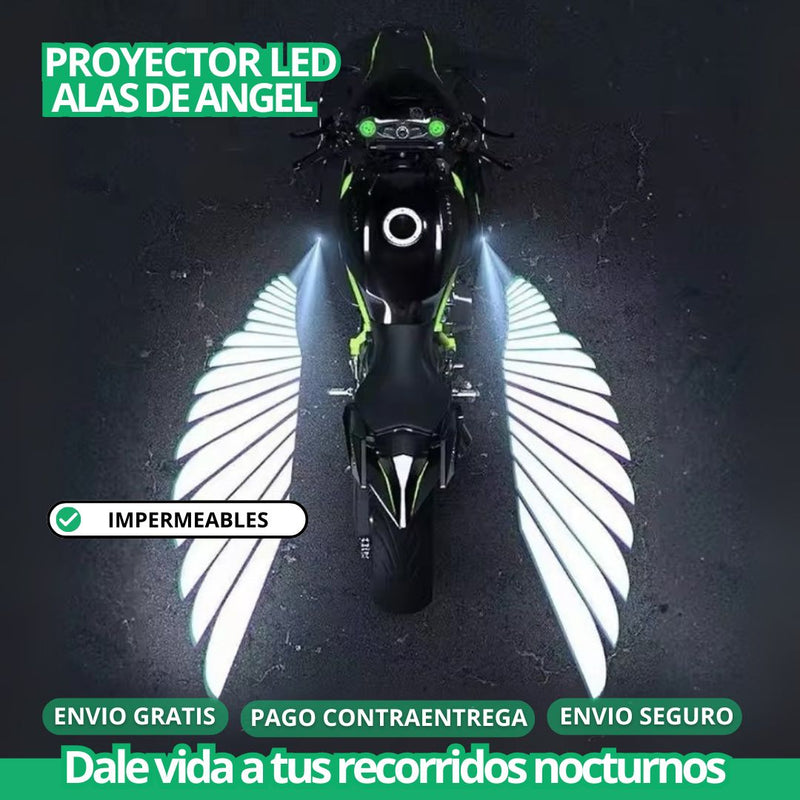 PROYECTOR LED ALAS DE ANGEL