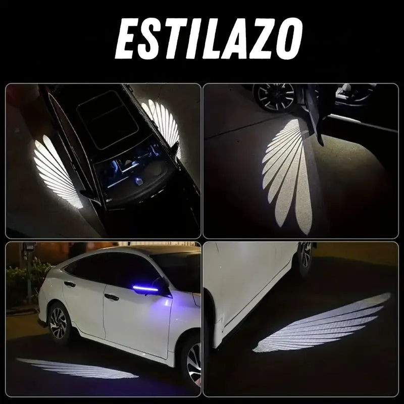 PAR PROYECTOR LED ALAS DE ANGEL UNIVERSAL